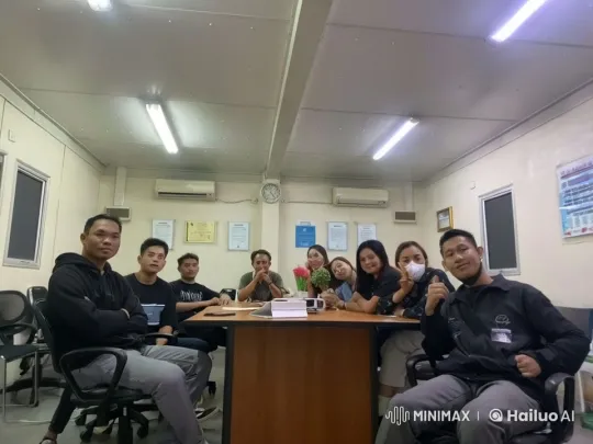 Office Setting Transforms into Intense Kungfu Fight Scene – AI Generated Video | Hailuo AI