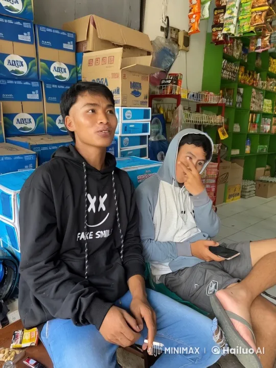 Boys Practice Kung Fu in Local Store – AI Generated Video | Hailuo AI