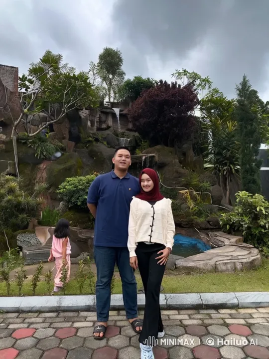 Kung Fu Display in Tranquil Garden Setting – AI Generated Video | Hailuo AI