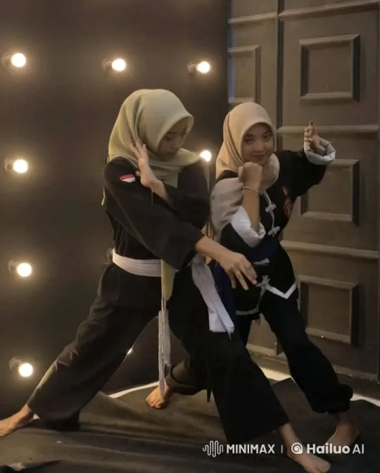 Female Martial Artists Showcase Discipline and Skill – AI Generated Video | Hailuo AI