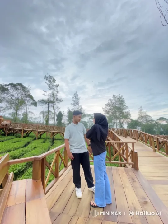 Kungfu Duel in Serene Tea Fields Setting – AI Generated Video | Hailuo AI