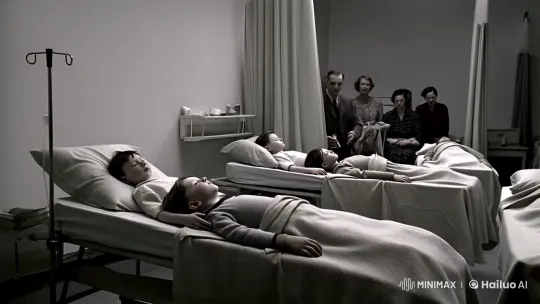 1922 Hospital: Scientists Revive Comatose Children – AI Generated Video | Hailuo AI