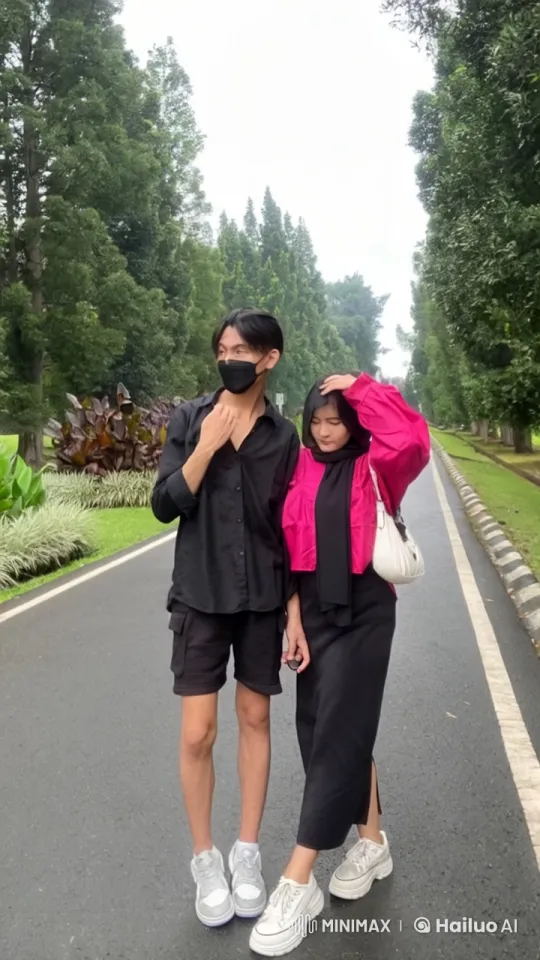 Young Couple Practicing Kung Fu in Scenic Nature – AI Generated Video | Hailuo AI
