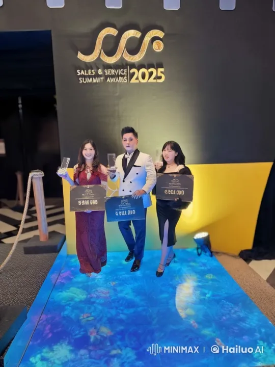 Sales & Service Summit Awards 2025: Martial Arts Performance – AI Generated Video | Hailuo AI