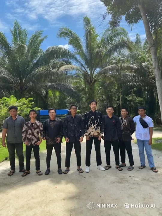 Martial Arts Display in Tropical Paradise – AI Generated Video | Hailuo AI