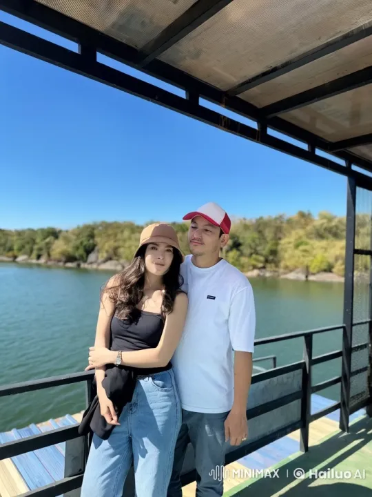 Couple Showcases Muay Thai Skills in Serene Setting – AI Generated Video | Hailuo AI