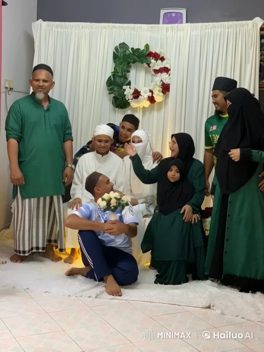 Traditional Family Gathering Showcases Vibrant Martial Arts in Live2D Animation – AI Generated Video | Hailuo AI