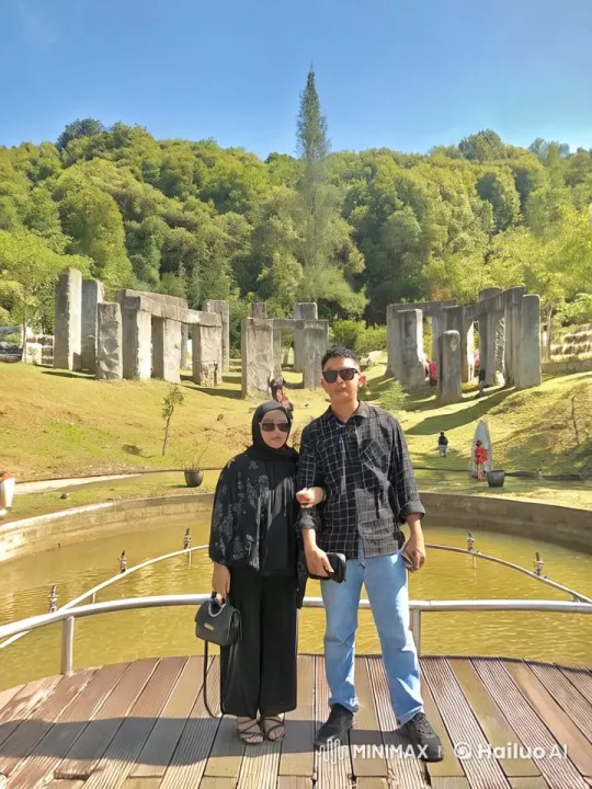 Martial Arts Display in Historic Outdoor Setting – AI Generated Video | Hailuo AI