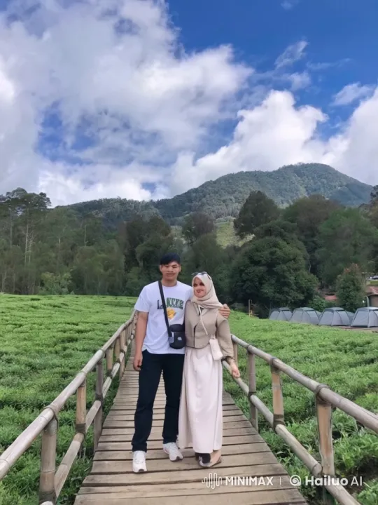 Couple Transforms into Kungfu Masters in Scenic Mountains – AI Generated Video | Hailuo AI
