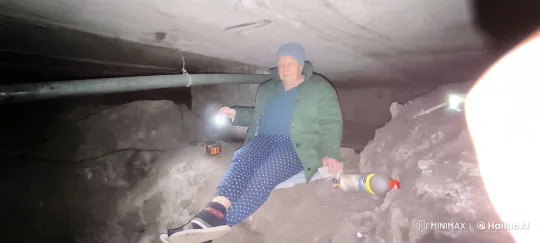 Discovery of Treasure in a Dimly Lit Cave – AI Generated Video | Hailuo AI