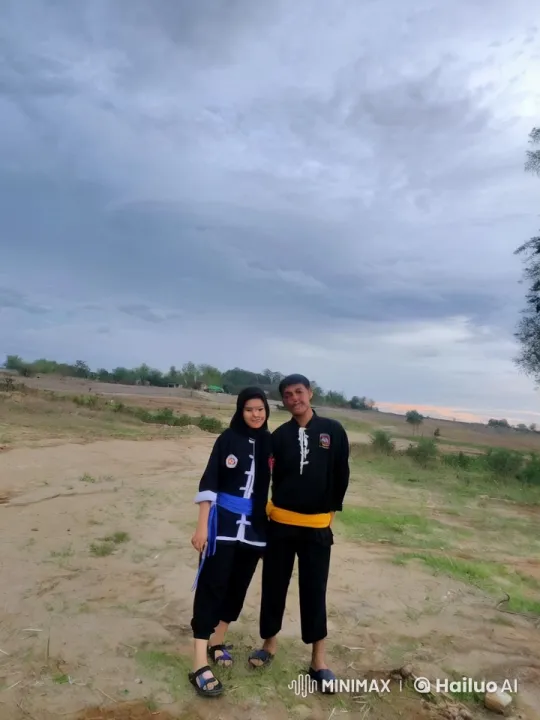 Traditional Kung Fu Demonstration in Open Field – AI Generated Video | Hailuo AI