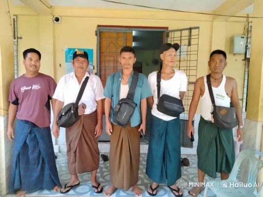 Traditional Attire Men Performing Martial Arts – AI Generated Video | Hailuo AI