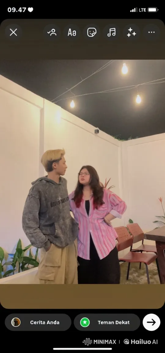 Young Couple Engages in Energetic Kungfu Showdown – AI Generated Video | Hailuo AI