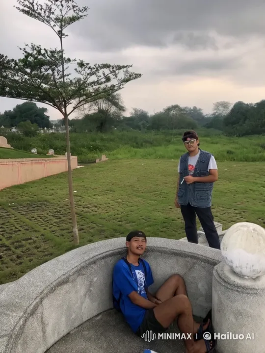 Outdoor Kungfu Display in Scenic Cemetery – AI Generated Video | Hailuo AI