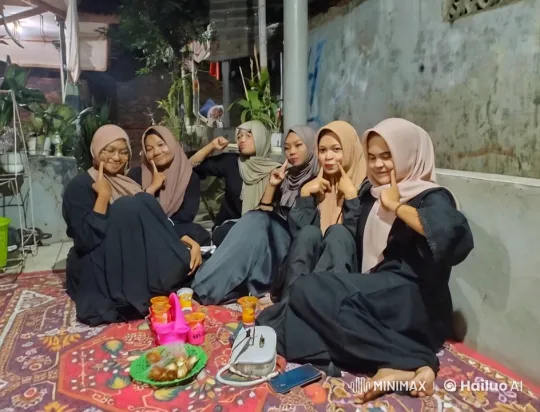 Six Hijabi Women Perform Synchronized Kung Fu – AI Generated Video | Hailuo AI