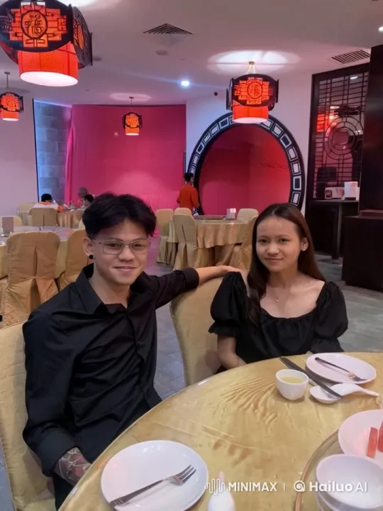 Kungfu Duel in Elegant Restaurant Setting – AI Generated Video | Hailuo AI