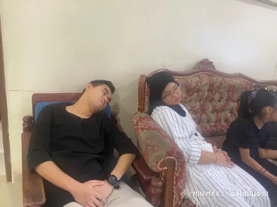 Couple Showcases Martial Arts Skills on Couch – AI Generated Video | Hailuo AI