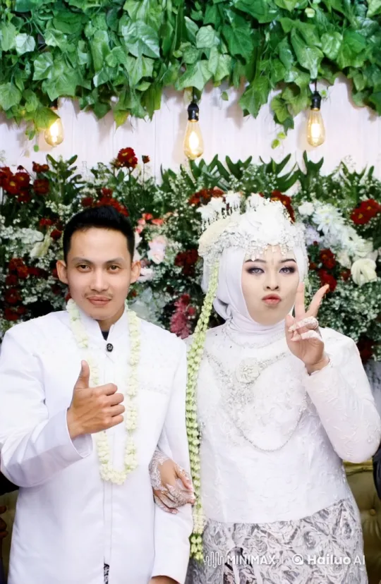 Wedding Celebration Blends with Kungfu Performance – AI Generated Video | Hailuo AI