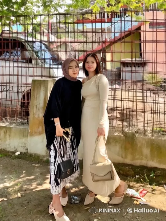 Women Display Kungfu Skills in Outdoor Sparring Session – AI Generated Video | Hailuo AI