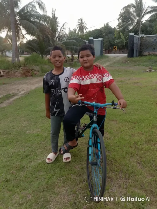 Boys Practice Kungfu in Outdoor Setting – AI Generated Video | Hailuo AI