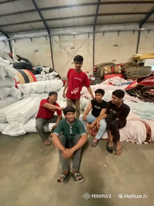 Boys Practicing Kungfu in a Warehouse – AI Generated Video | Hailuo AI