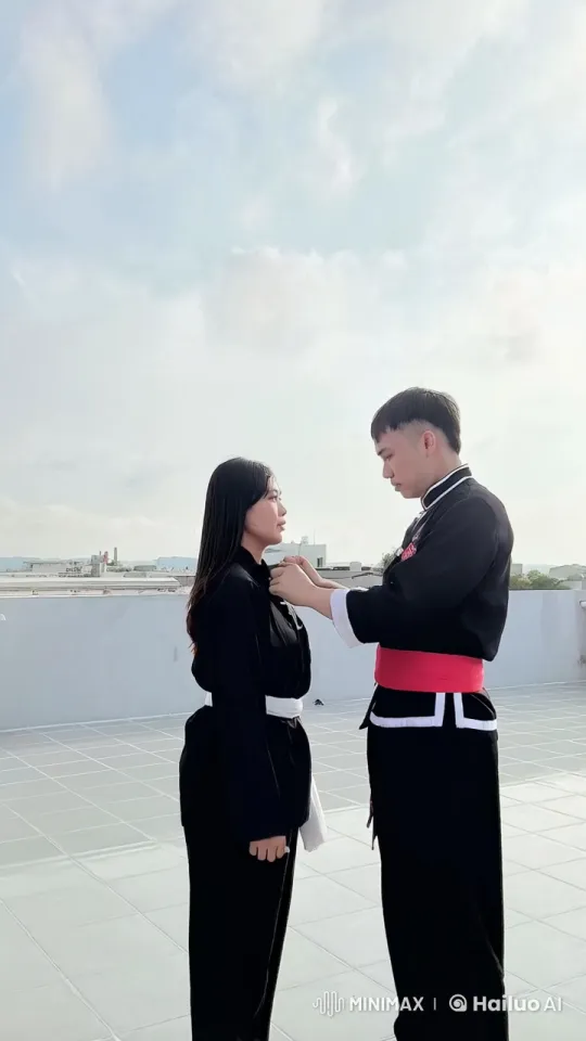 Traditional Kung Fu Practitioners Showcase Skills – AI Generated Video | Hailuo AI