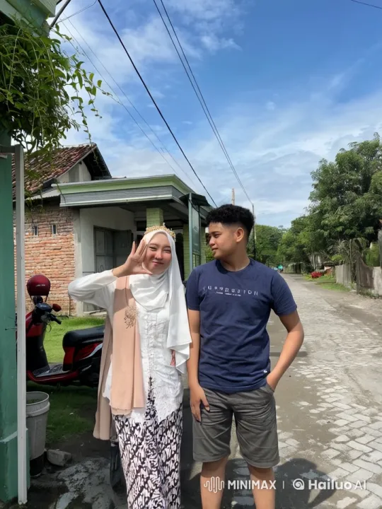 Graceful Kung Fu Performance in Serene Neighborhood – AI Generated Video | Hailuo AI