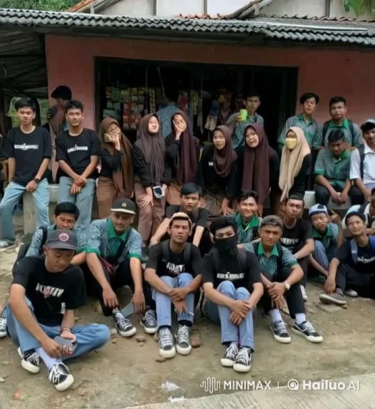 Informal Group Photo with Kungfu Display – AI Generated Video | Hailuo AI