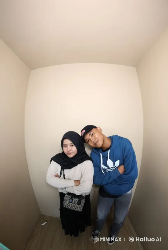 Synchronized Kungfu Performance in Confined Space – AI Generated Video | Hailuo AI