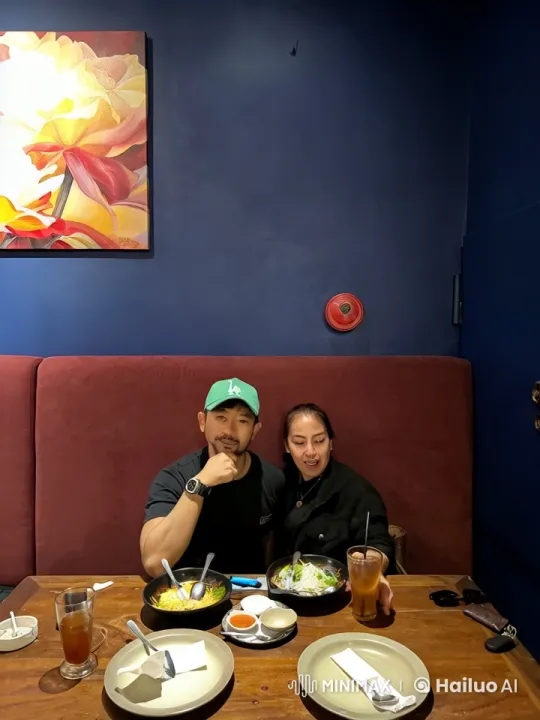 Kung Fu Display in Serene Restaurant Setting – AI Generated Video | Hailuo AI