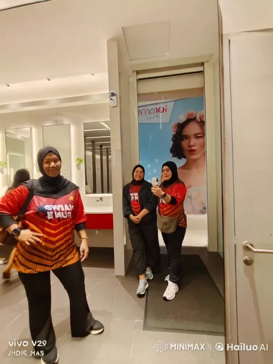 Modern Athletes Showcasing Kungfu Mastery in Bright Restroom – AI Generated Video | Hailuo AI