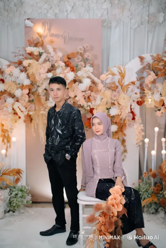 Graceful Kungfu Dance in Elegant Floral Setting – AI Generated Video | Hailuo AI