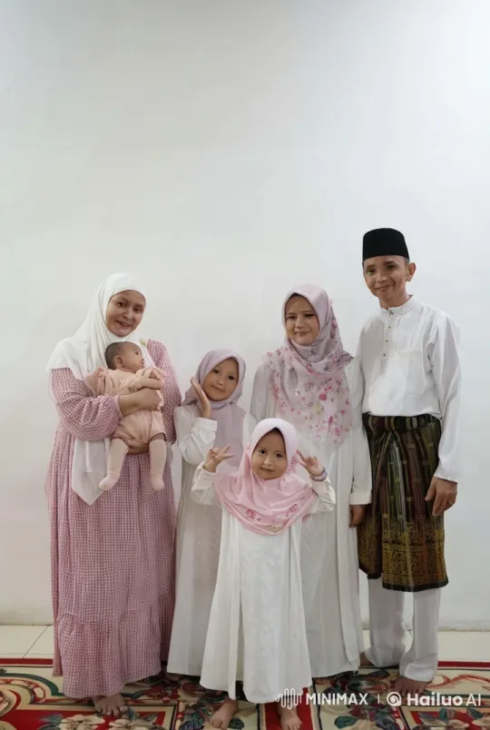 Family Practices Kungfu in Traditional Attire – AI Generated Video | Hailuo AI