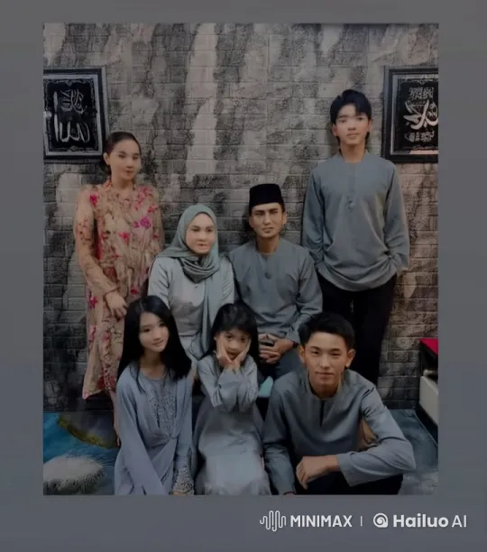 Family Kung Fu Showdown at Gathering – AI Generated Video | Hailuo AI