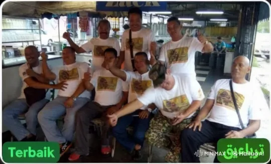 Eight Men Perform Synchronized Kungfu in Restaurant – AI Generated Video | Hailuo AI