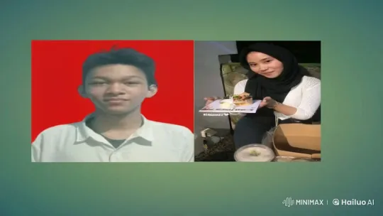 Woman in Hijab and Man Share Intimate Moment Outdoors – AI Generated Video | Hailuo AI