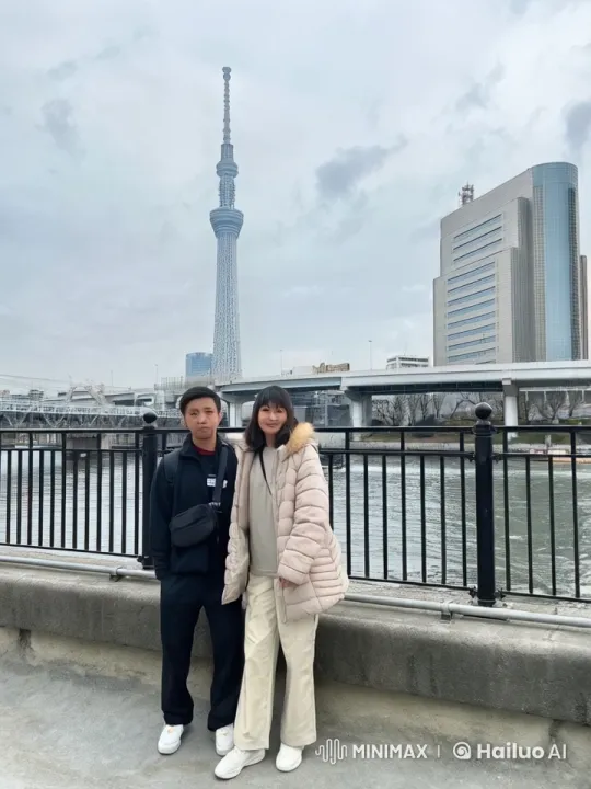 Kung Fu Performance by the River with Urban Background – AI Generated Video | Hailuo AI