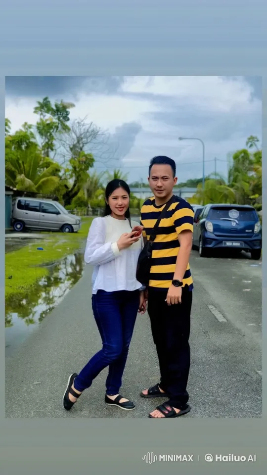 Outdoor Kungfu Battle Between Man and Woman – AI Generated Video | Hailuo AI