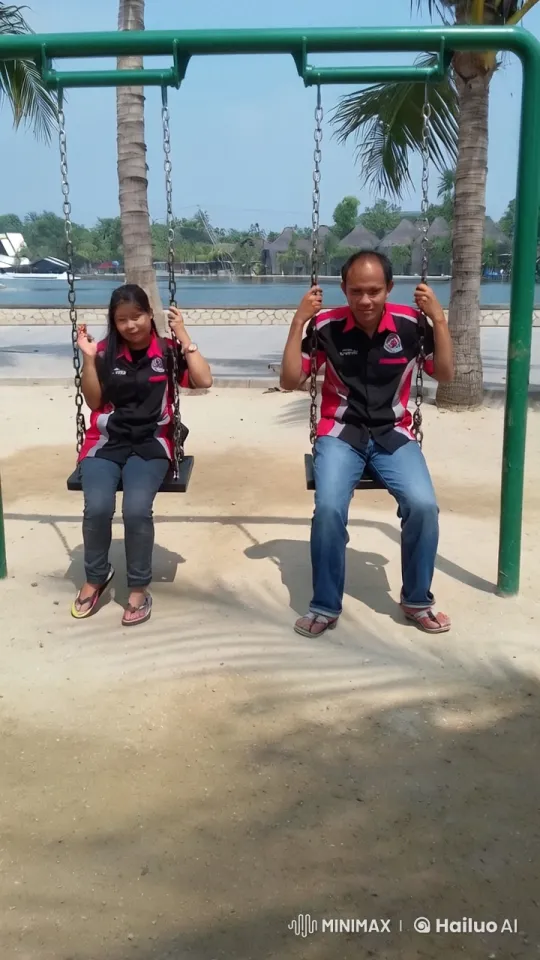 Kung Fu Masters Perform Dynamic Arts by the Sea – AI Generated Video | Hailuo AI