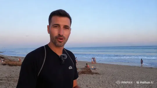 Cox's Bazar Beach Video from Picture – AI Generated Video | Hailuo AI