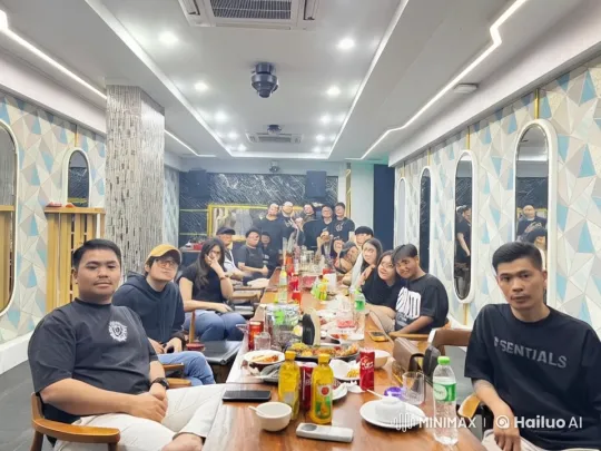 Kung Fu Showdown at a Dining Table – AI Generated Video | Hailuo AI