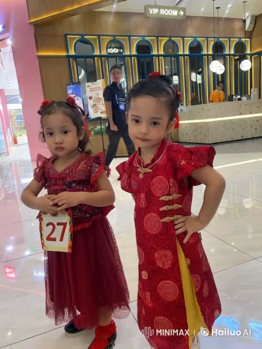 Chinese Martial Arts Display by Two Young Girls – AI Generated Video | Hailuo AI