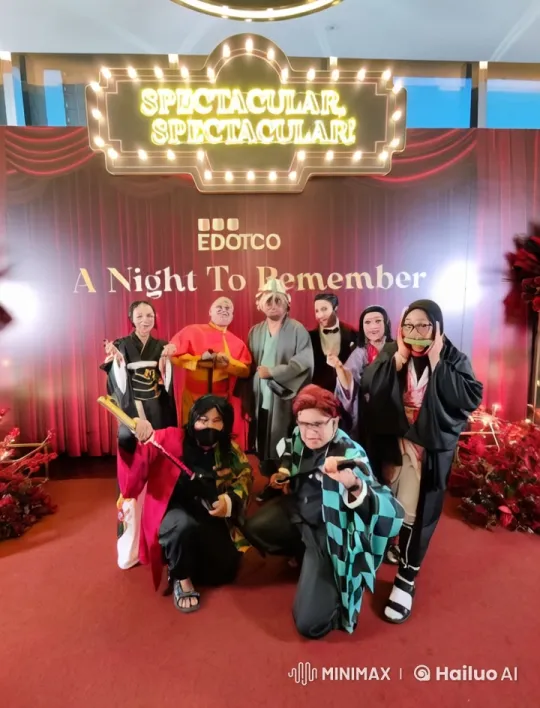 Martial Arts Performers Enact Dynamic Routines at 'A Night to Remember' – AI Generated Video | Hailuo AI