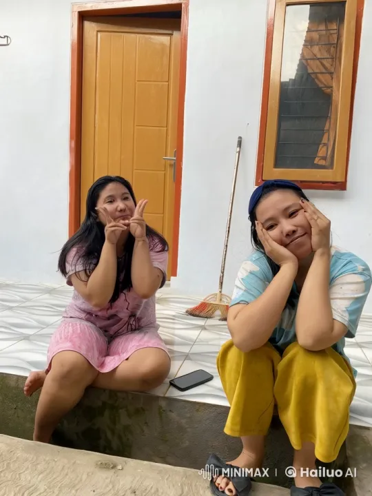 Martial Arts Duo Showcases Skills in Choreographed Fight Scene – AI Generated Video | Hailuo AI