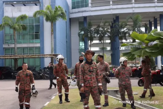 Firefighters Display Kungfu Skills with Discipline and Unity – AI Generated Video | Hailuo AI