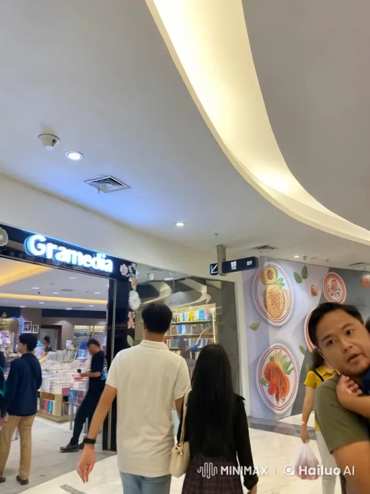 Kung Fu Showdown in Bustling Mall – AI Generated Video | Hailuo AI