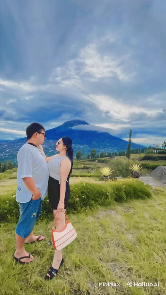 Couple Combines Kungfu and Romance in Serene Landscape – AI Generated Video | Hailuo AI
