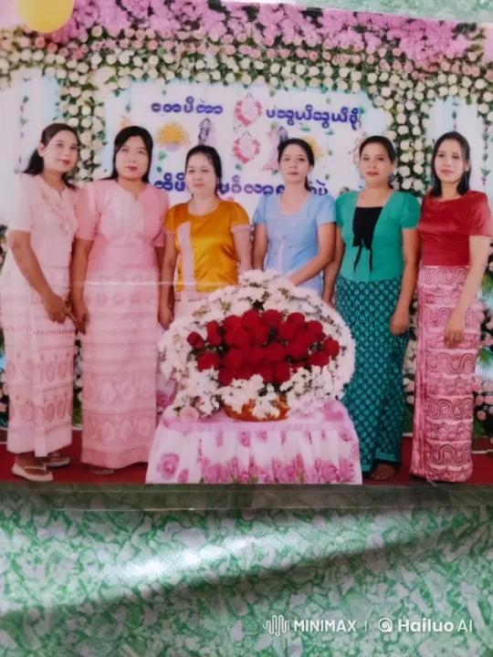 Traditional Attire Celebration with Floral Decor – AI Generated Video | Hailuo AI