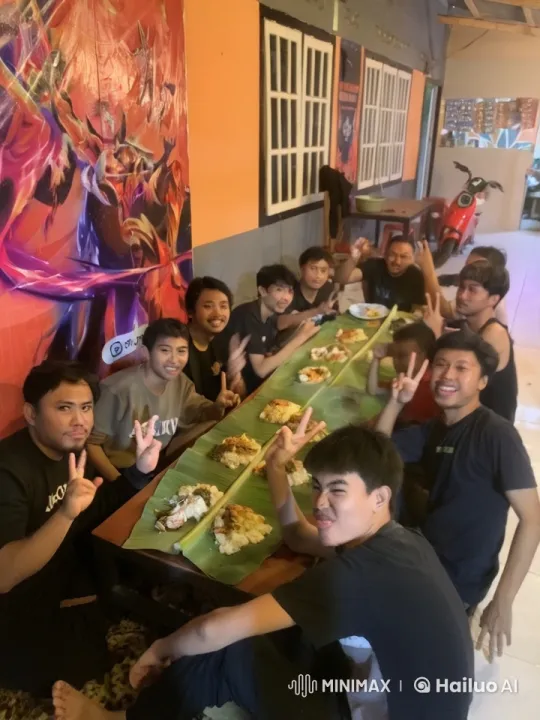 Impromptu Kungfu Duel Over Communal Meal – AI Generated Video | Hailuo AI