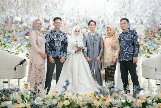 Wedding Day Transforms into Martial Arts Spectacle – AI Generated Video | Hailuo AI